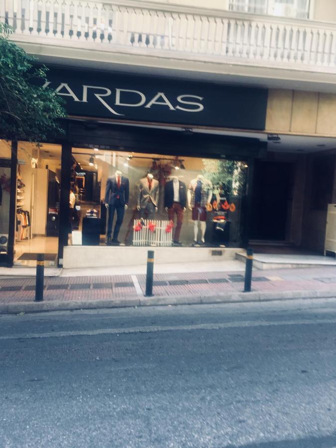 Aris Apartment Athén Kültér fotó